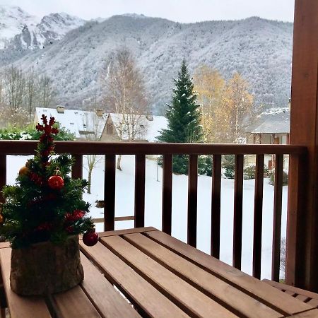 Appartement-Terrasse "Les Edelweiss" - Loudenvielle Location Buitenkant foto