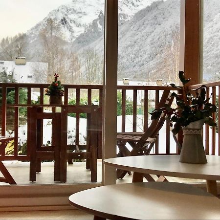 Appartement-Terrasse "Les Edelweiss" - Loudenvielle Location Buitenkant foto