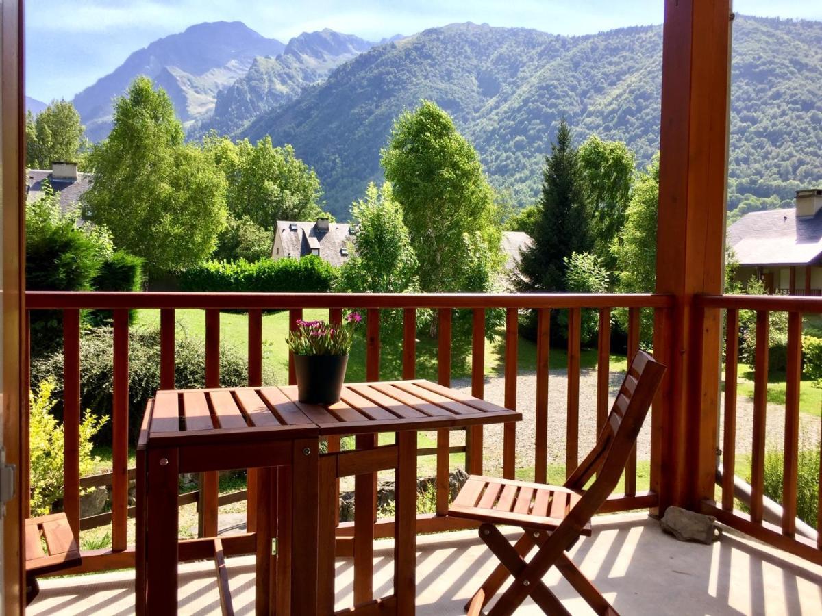 Appartement-Terrasse "Les Edelweiss" - Loudenvielle Location Buitenkant foto