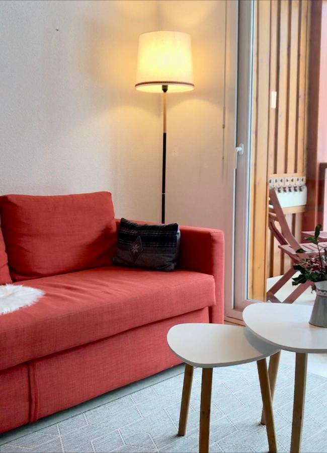 Appartement-Terrasse "Les Edelweiss" - Loudenvielle Location Buitenkant foto