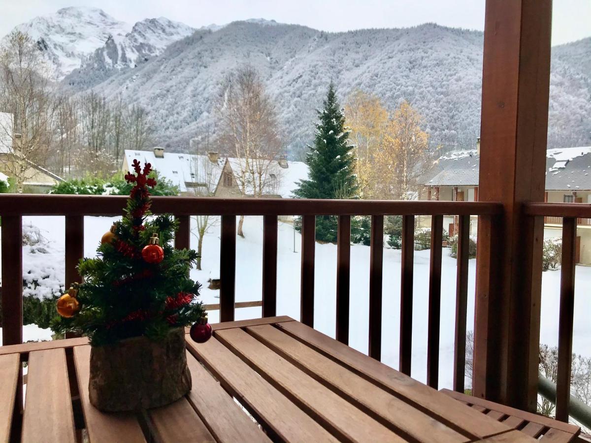 Appartement-Terrasse "Les Edelweiss" - Loudenvielle Location Buitenkant foto