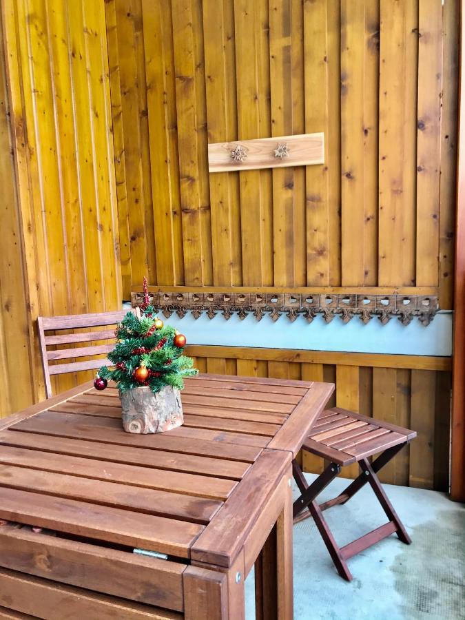 Appartement-Terrasse "Les Edelweiss" - Loudenvielle Location Buitenkant foto