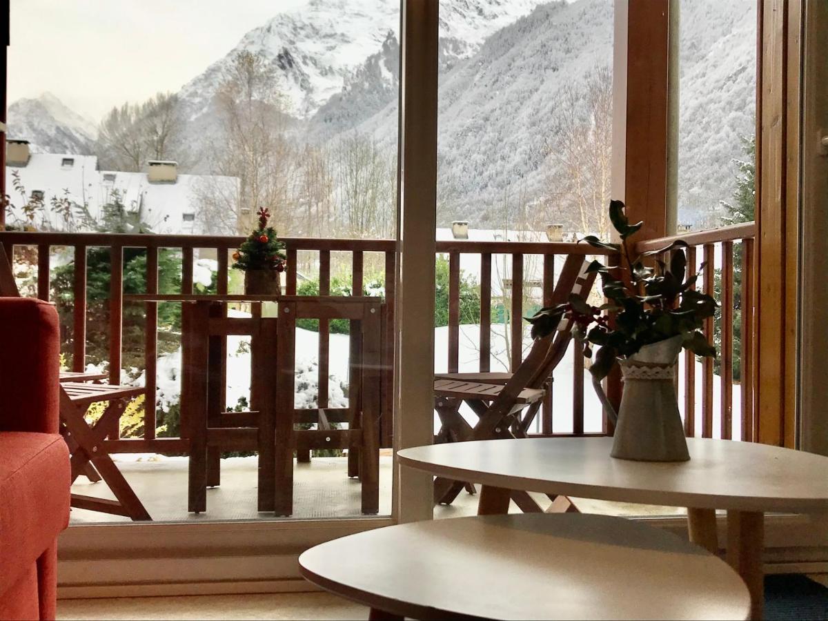 Appartement-Terrasse "Les Edelweiss" - Loudenvielle Location Buitenkant foto