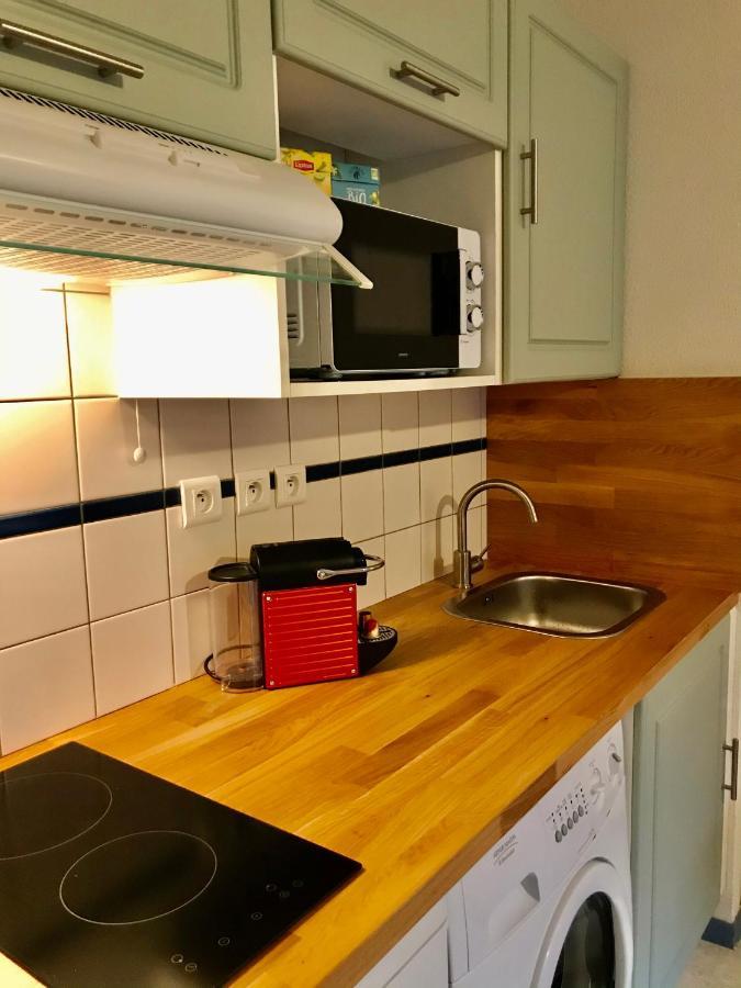 Appartement-Terrasse "Les Edelweiss" - Loudenvielle Location Buitenkant foto